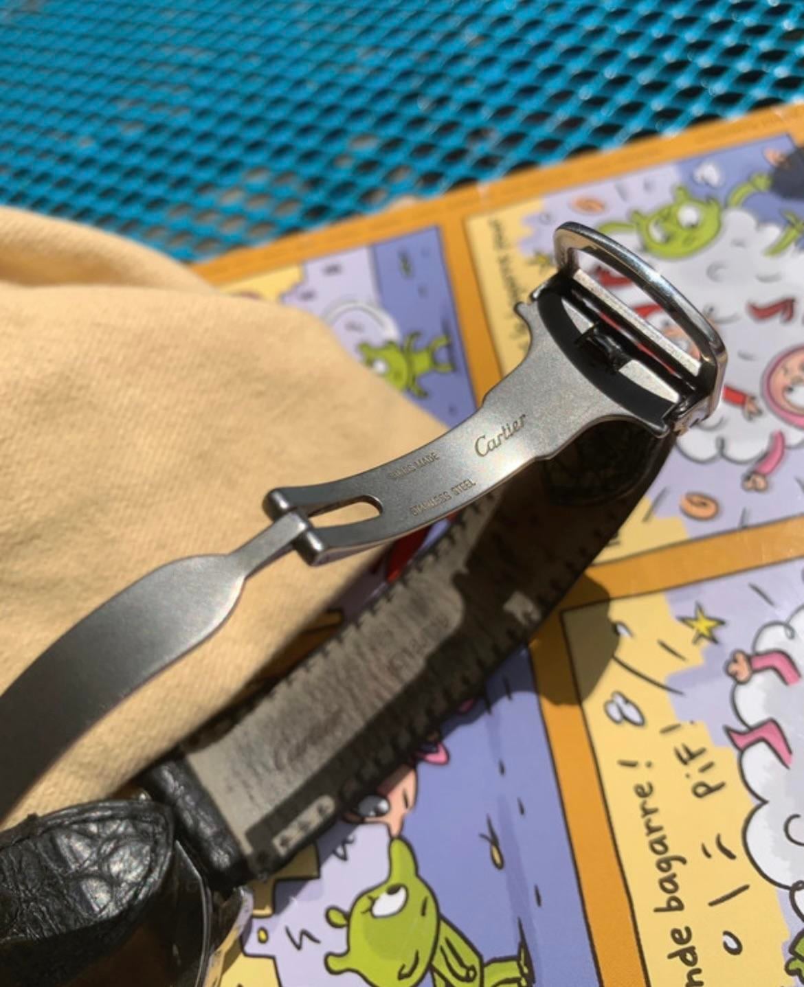 Professional Bench-Work: Restoring Ostrich Leather Watch Straps