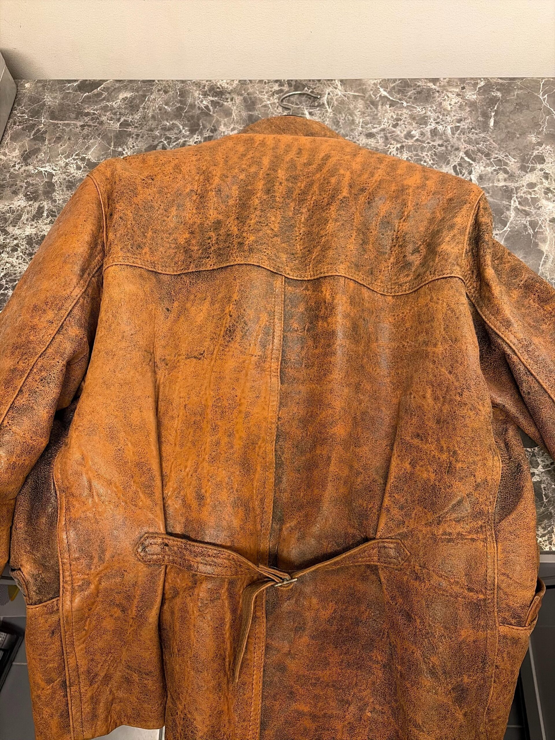 how do you restore old leather photo