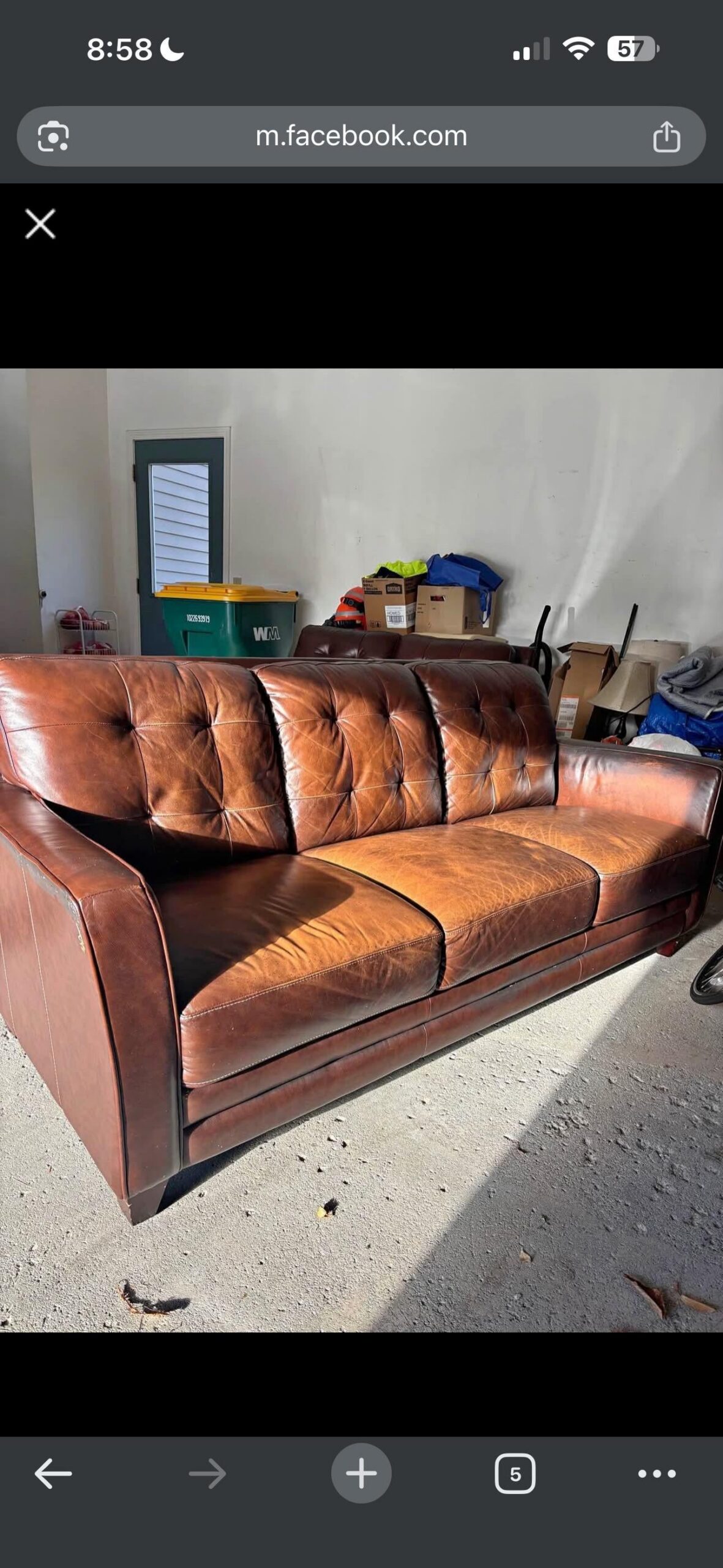 Is this real leather? How to restore?