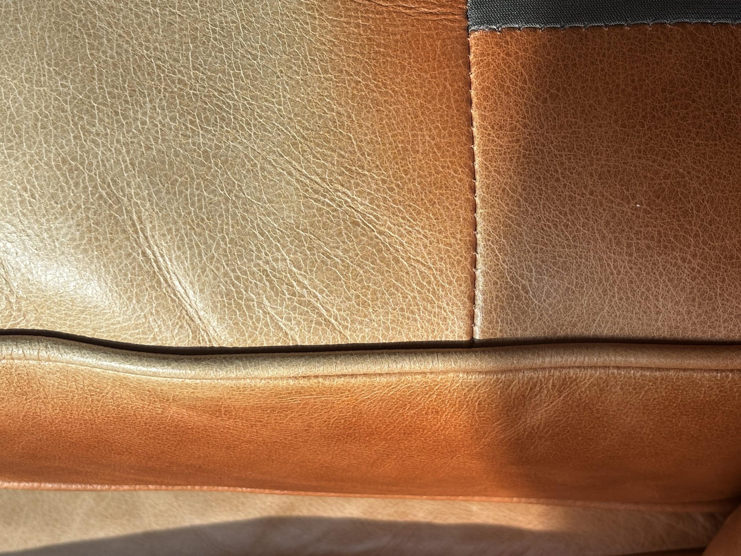 Sun-Faded Leather Sofa Restoration: Bench-Level Dye Diagnosis & Repair
